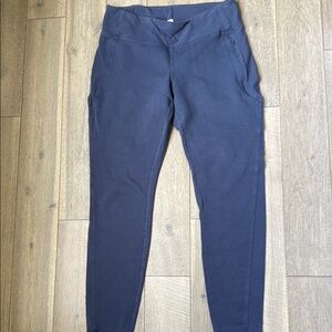 Columbia Blue Track Pants Slim Fit Pants ⭐️